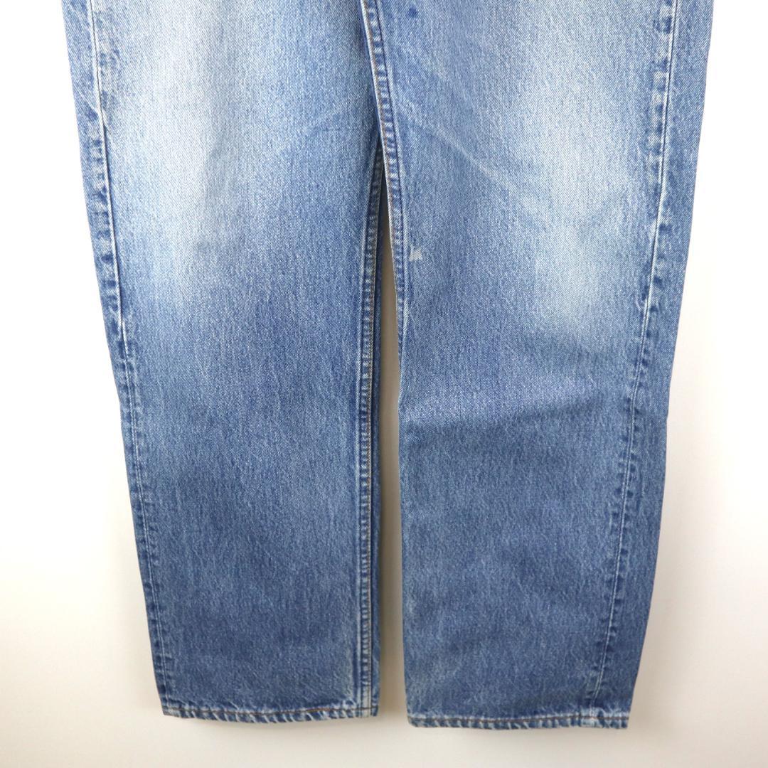 ヒゲ USA製 90s Levi's 501 リーバイス ブルー デニム パンツ