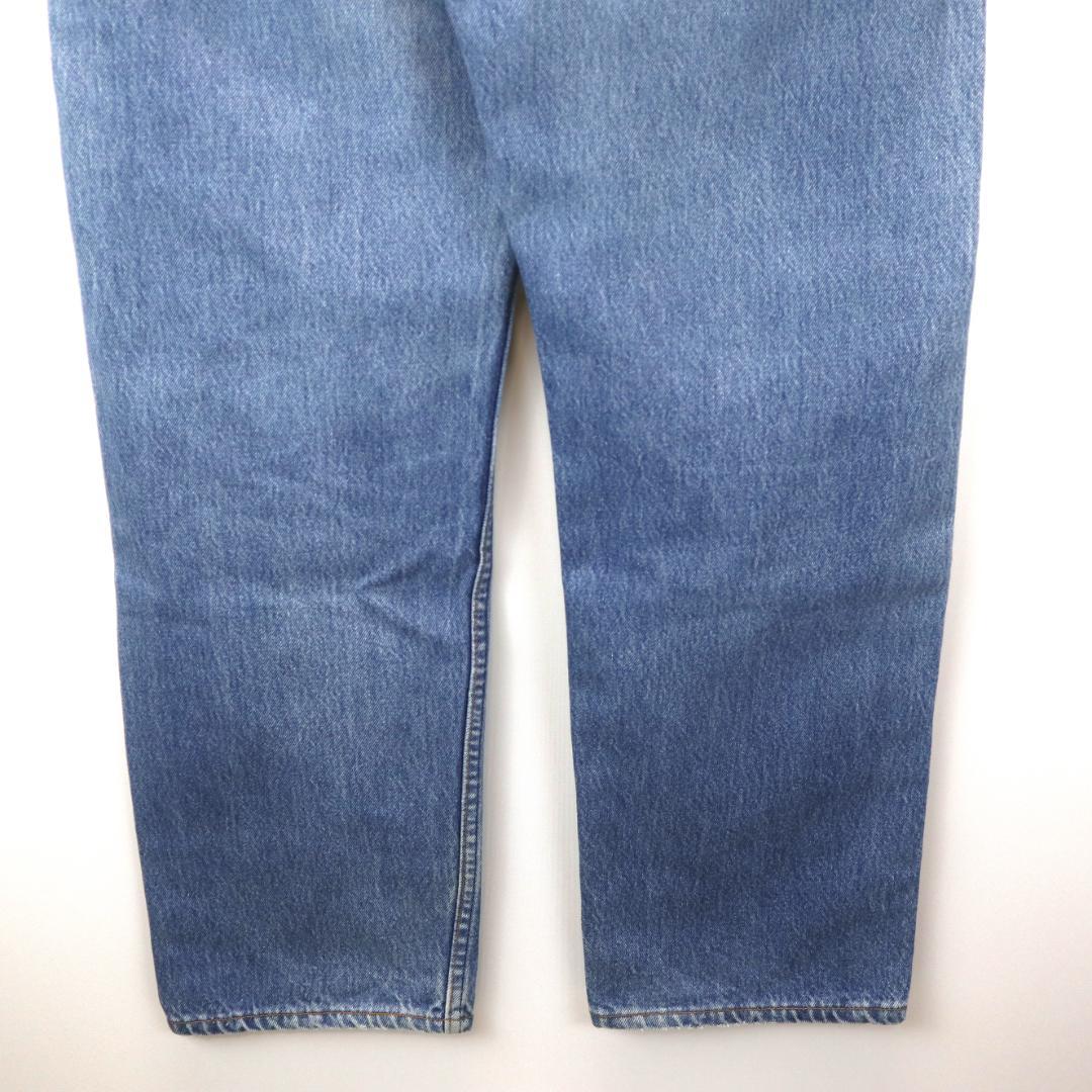 ヒゲ USA製 90s Levi's 501 リーバイス ブルー デニム パンツ