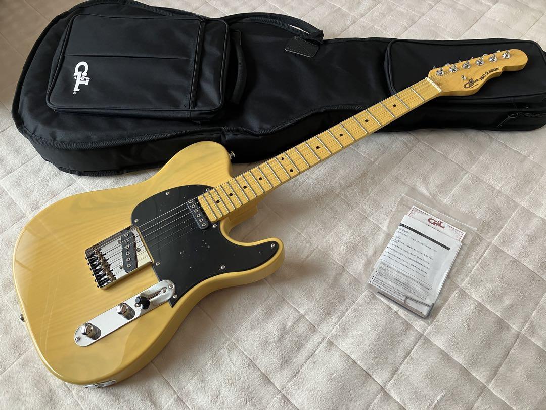 ギター G&L Tribute ASAT Classic Butterscotch B~