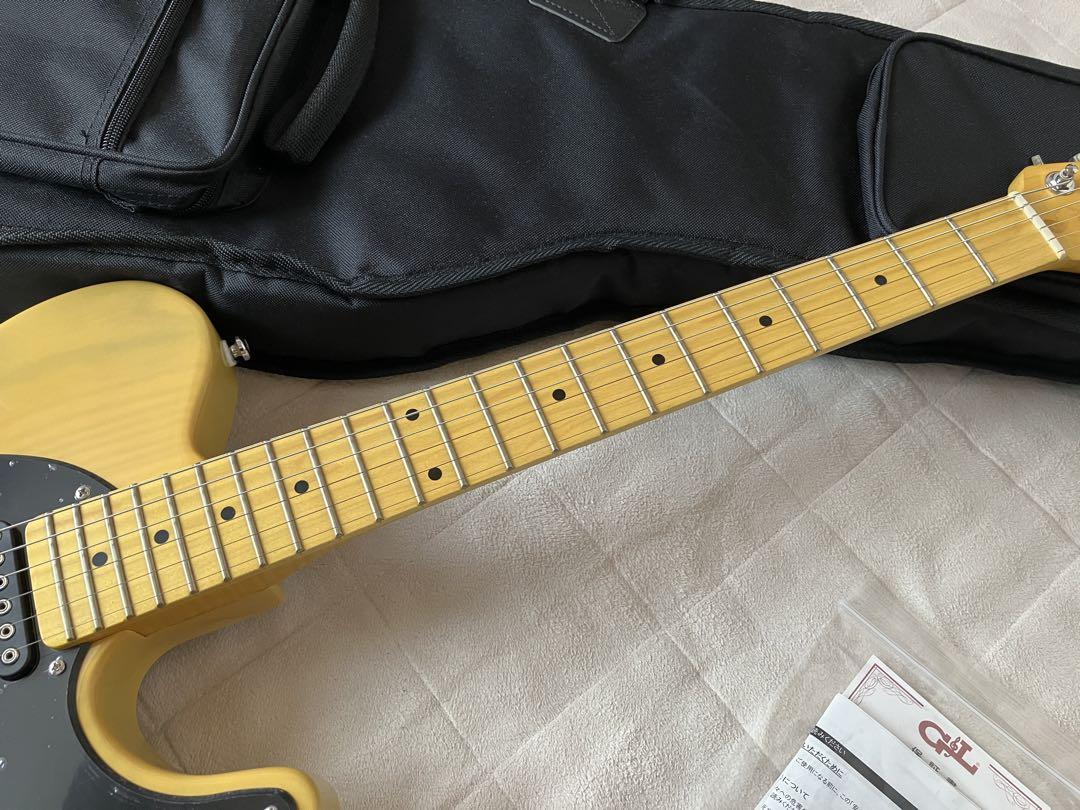 ギター G&L Tribute ASAT Classic Butterscotch B~