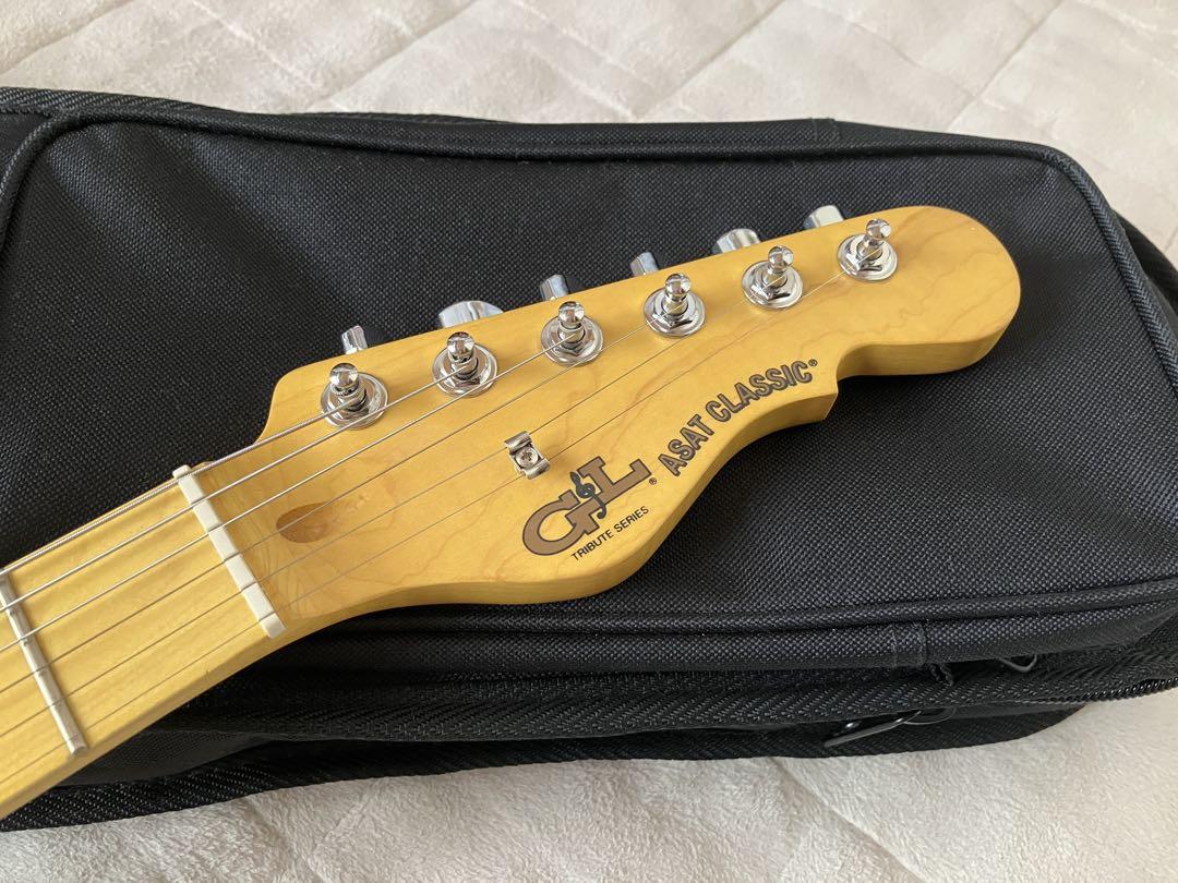 ギター G&L Tribute ASAT Classic Butterscotch B~