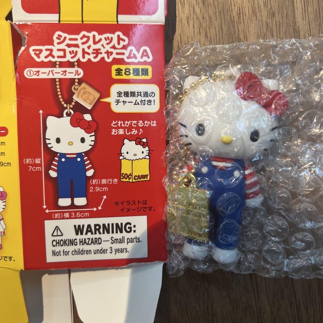 ハローキティ展 シークレットマスコットチャーム A 6体セット ハローキティ展 シークレットマスコットチャームAB 未開封