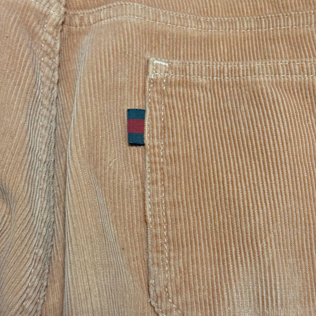 GUCCI コーデュロイパンツ