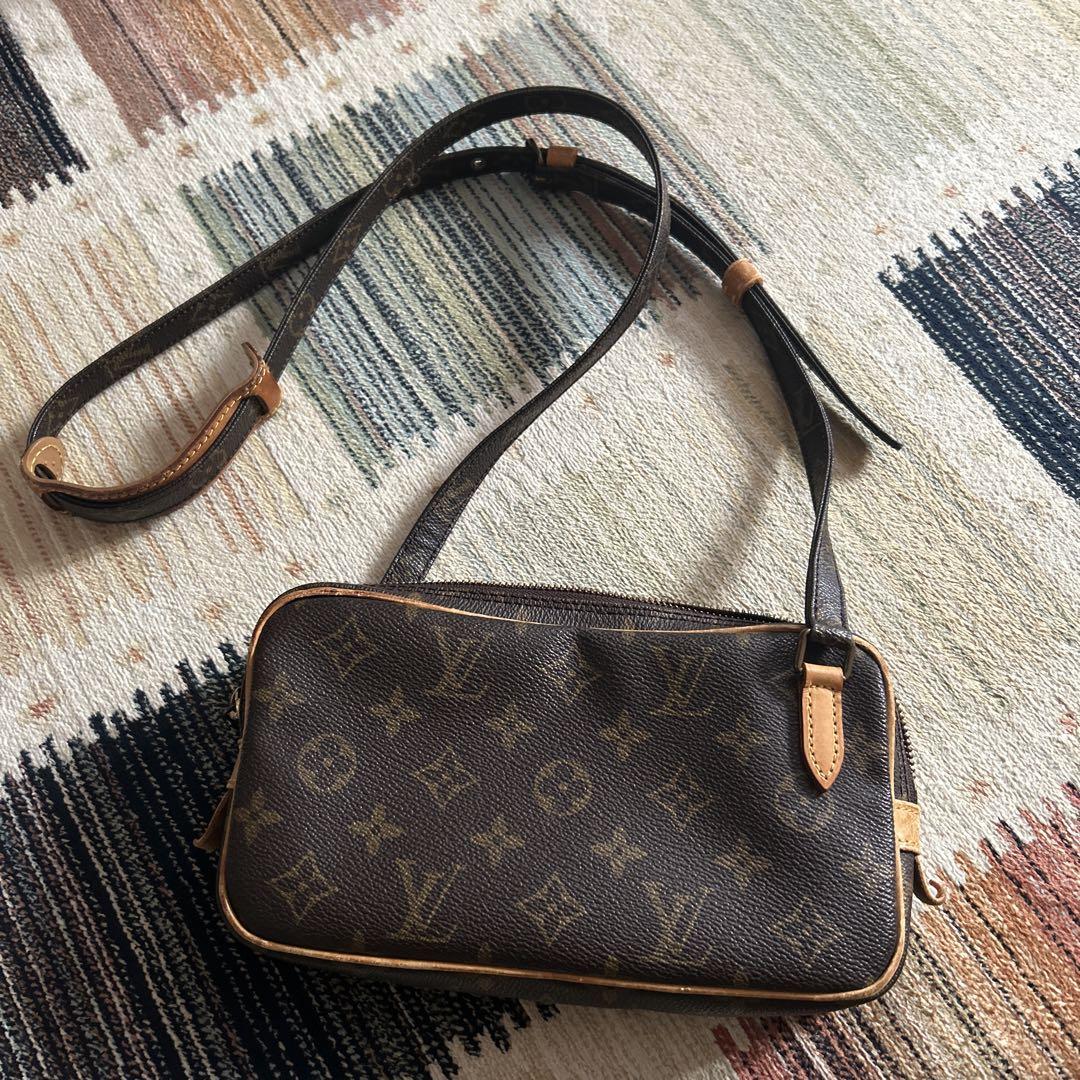 LOUIS VUITTON モノグラム ショルダーバッグ Louis Vuitton モノグラム ショルダーバッグ