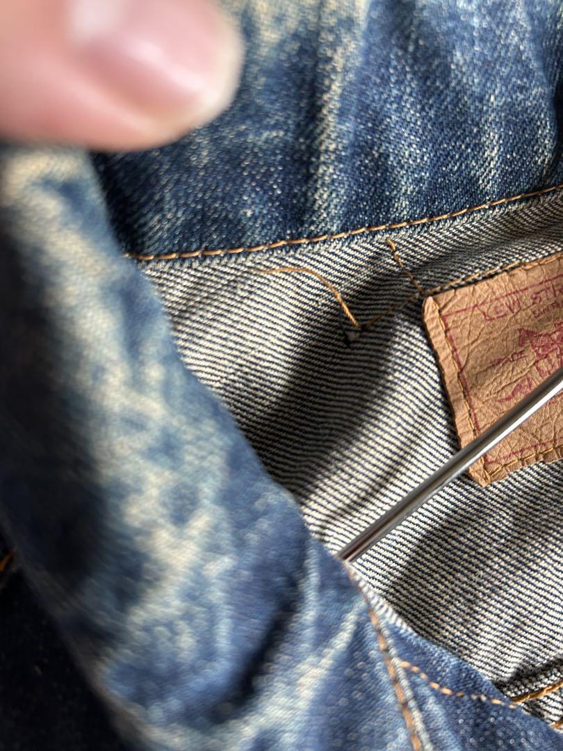 LEVI'S サイズ40 BIG E 70505-0217 60s〜70s