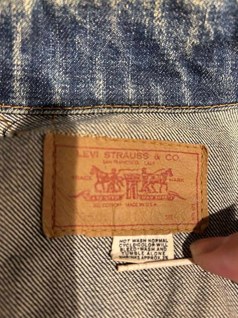 LEVI'S サイズ40 BIG E 70505-0217 60s〜70s