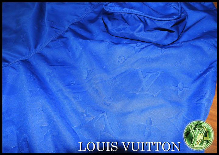 日本値下 LOUIS VUITTON モノグラム スイムパンツ ルイヴィトン 水着 M 青