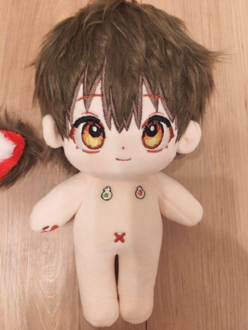 地縛少年花子くん ぬいぐるみ カード 缶バッジ