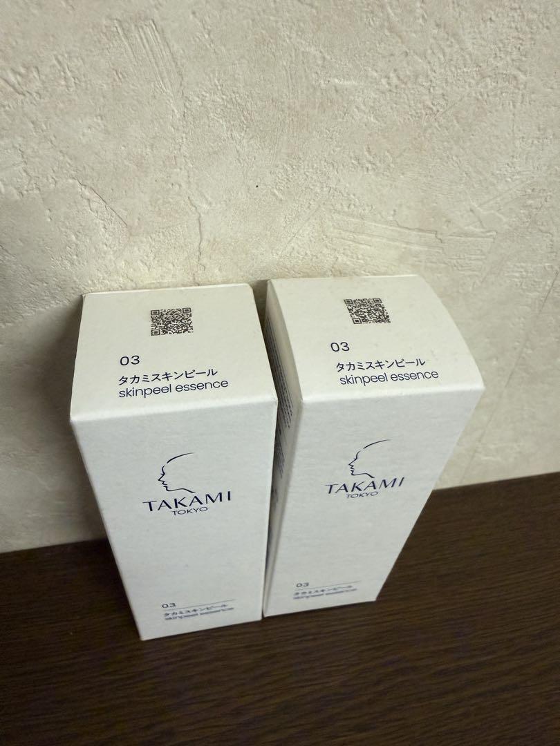 タカミスキンピール　2本　正規品