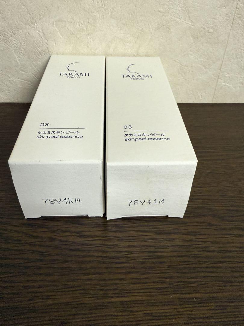 タカミスキンピール　2本　正規品