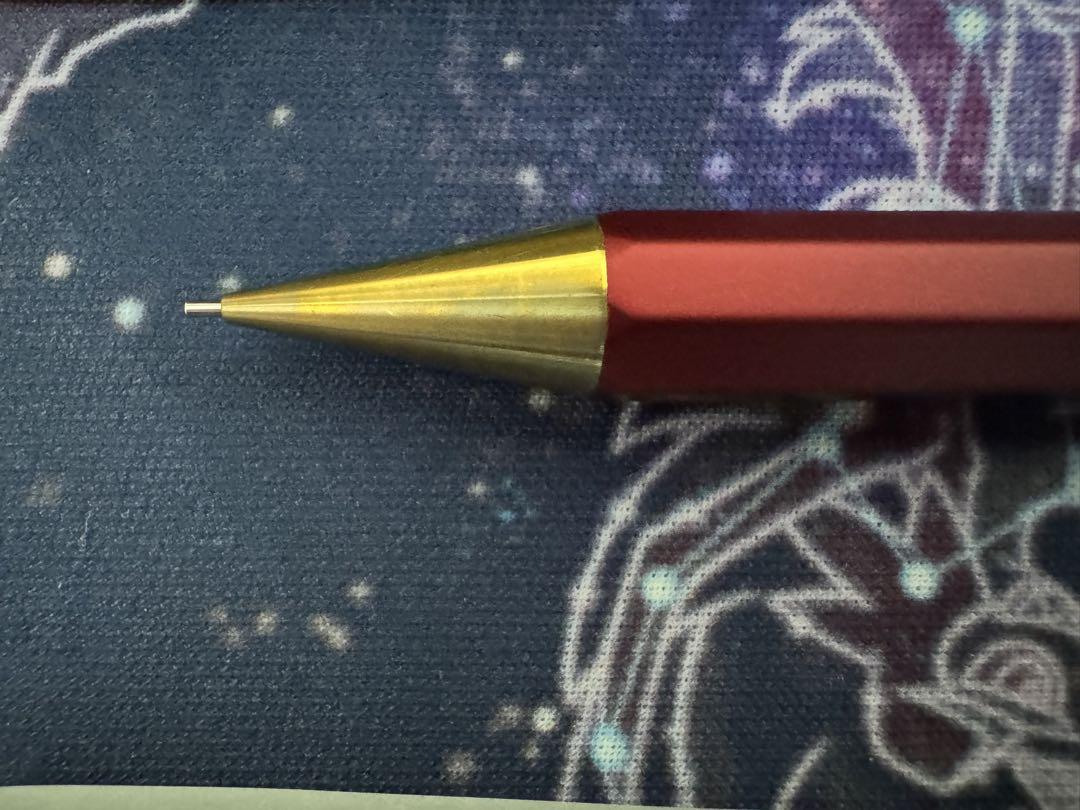 【新品】カヴェコ スペシャル レッド シャーペン　0.5m ② 最終値下