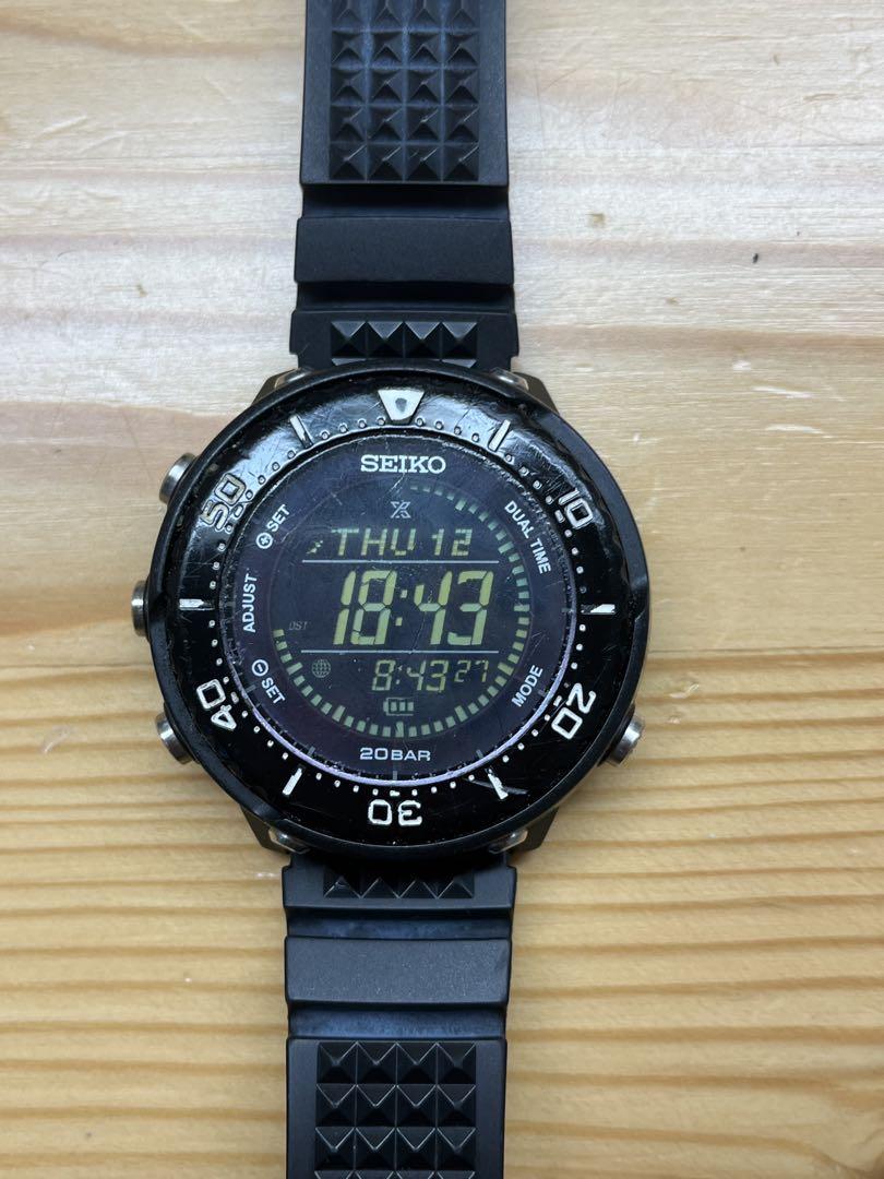 SEIKO セイコー　プロスペックス　ダイバー　デジタル