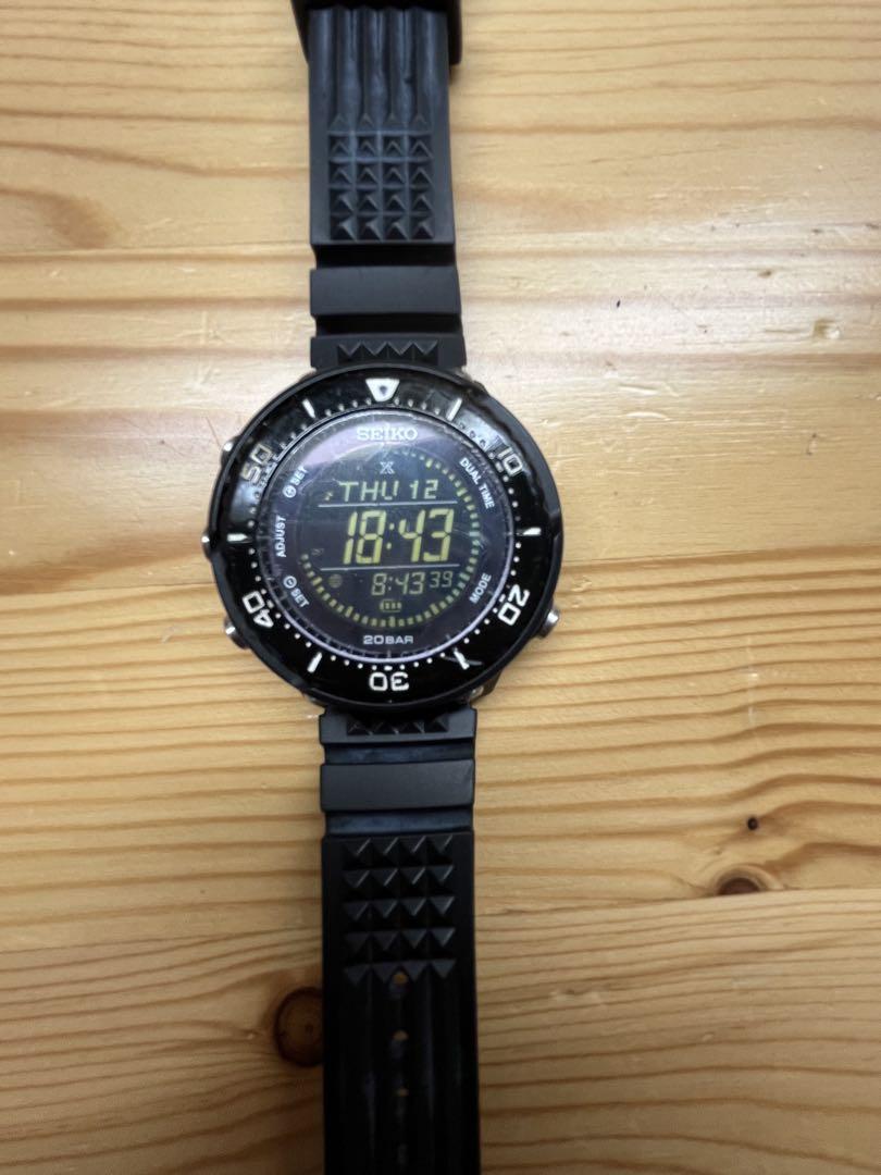 SEIKO セイコー　プロスペックス　ダイバー　デジタル