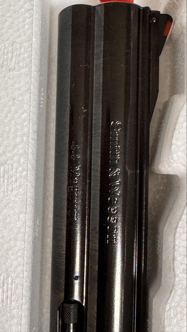 タナカS&W M29 6.5㌅ クラッシックジュピタースチールフィニッ