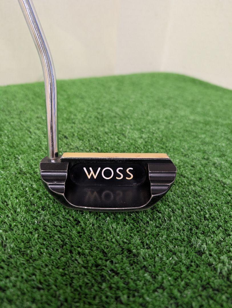 【レア・希少】WOSS パター DESIGN MO‐04