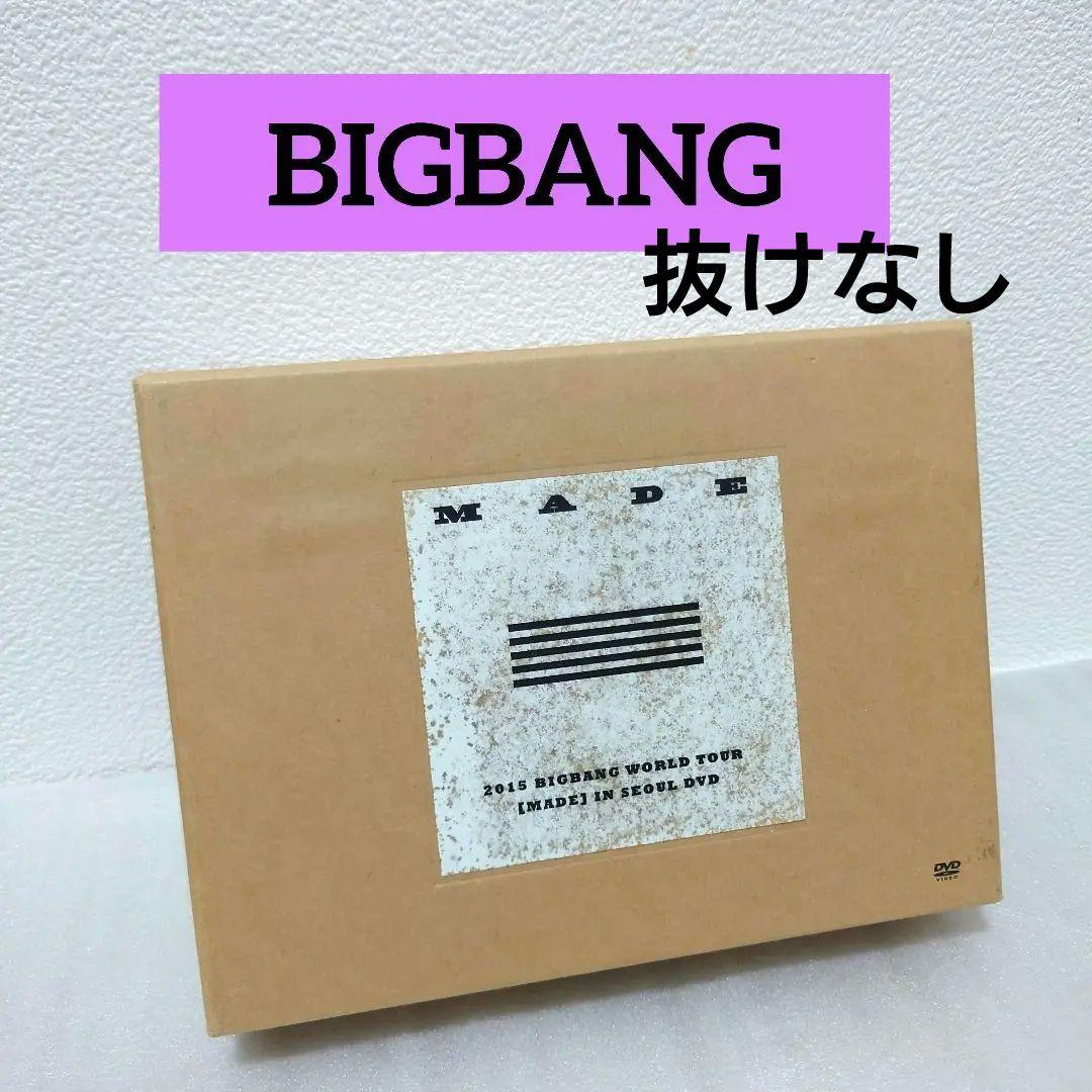 K-POP・アジア BIGBANG WORLD TOUR MADE IN SEOUL DVD