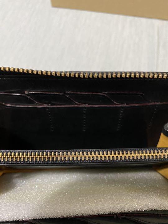 未使用✨GANZO ブラック　スタッズ　長財布