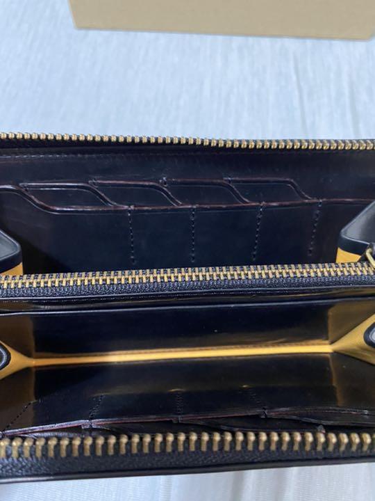 未使用✨GANZO ブラック　スタッズ　長財布