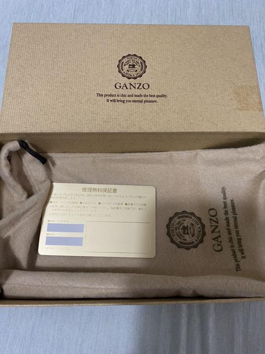 未使用✨GANZO ブラック　スタッズ　長財布