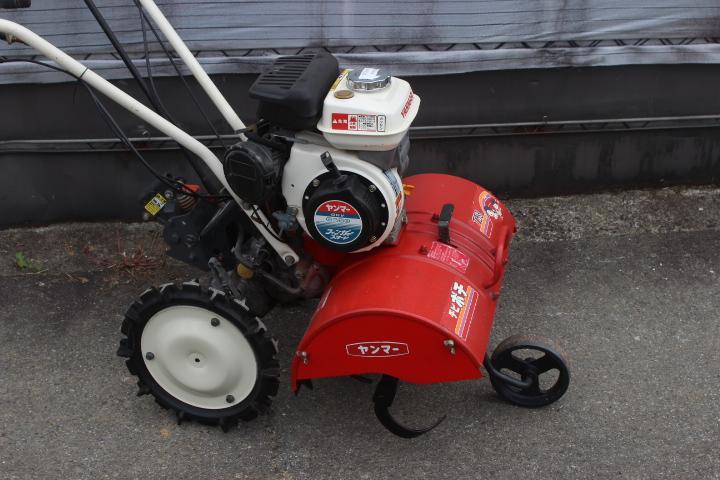 管理機・耕運機　ヤンマー　チビポチ　TB3　フロントローター　ハウス作業にも