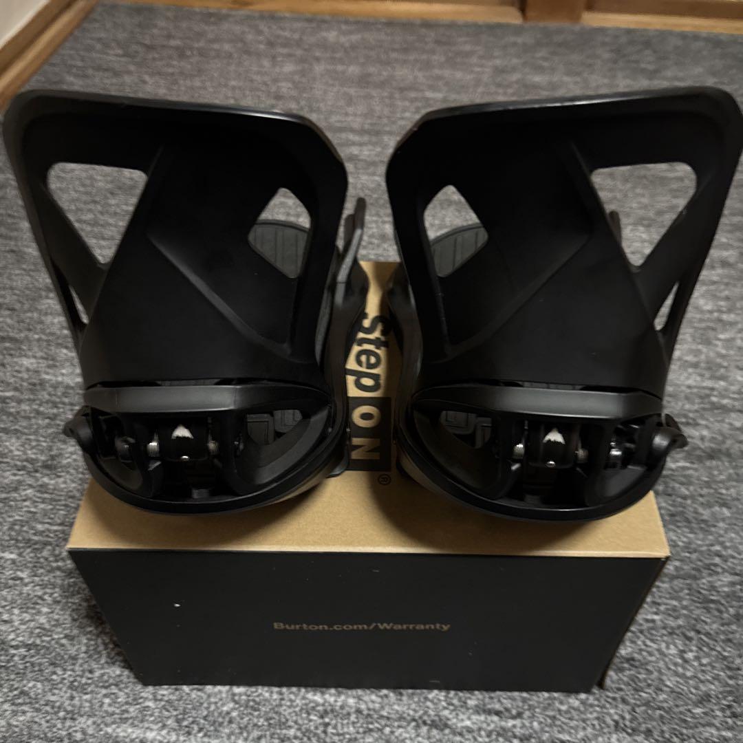 Burton Step On ビンディング Mサイズ ブラック