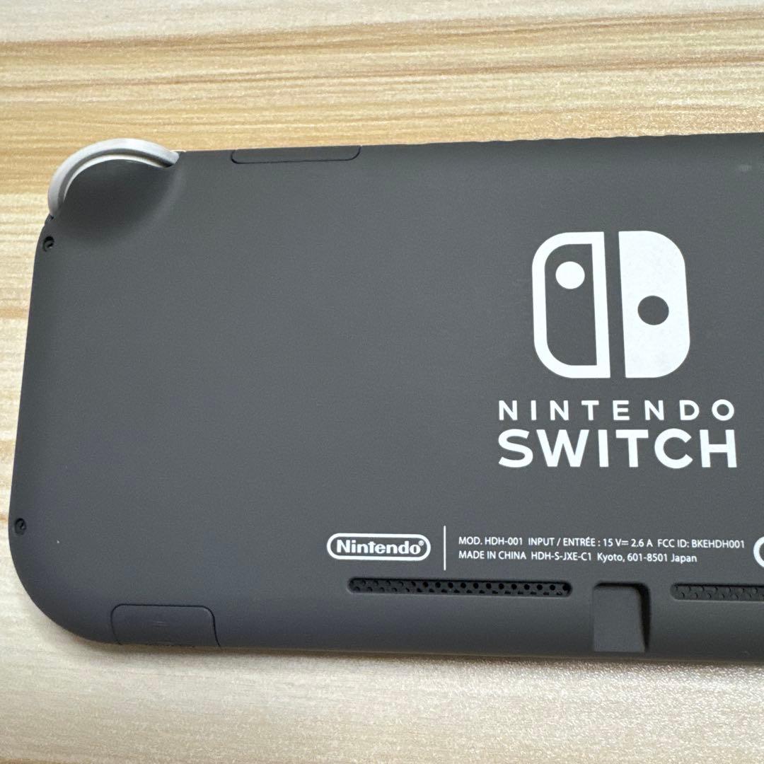 Nintendo Switch Lite グレー 本体
