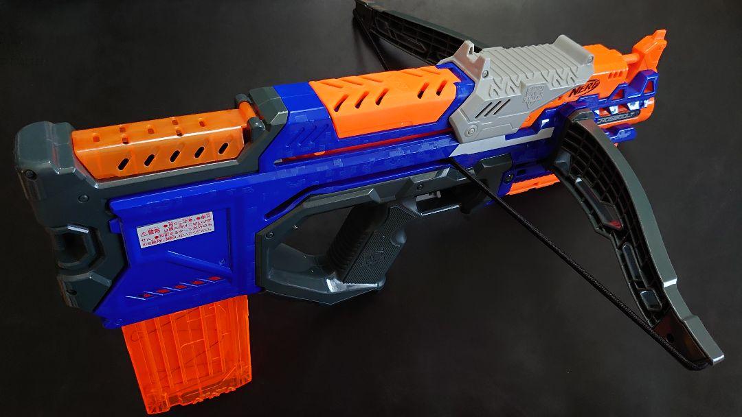 ナーフ NERF クロスボルト 希少クロスボウ型ブラスター - メルカリ