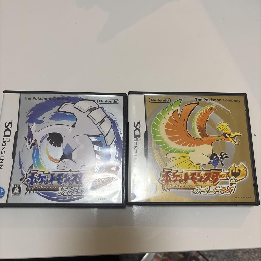 ポケットモンスター ソウルシルバー & ハートゴールド セット ポケットモンスター ソウルシルバー & ハートゴールド セット