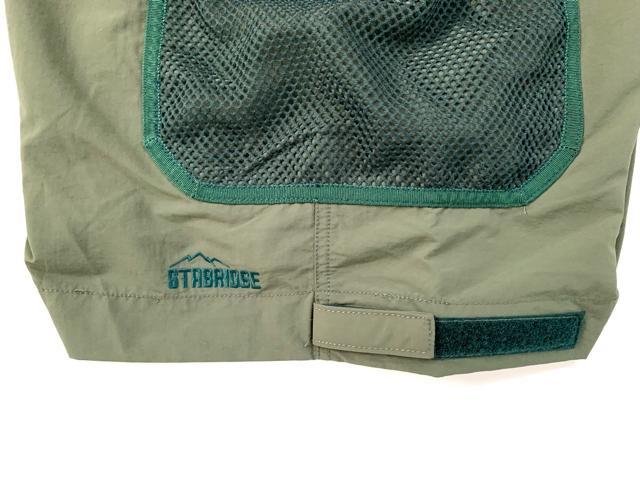 STABRIDGE×GRIP SWANY EXPLORER SHORTS XL
