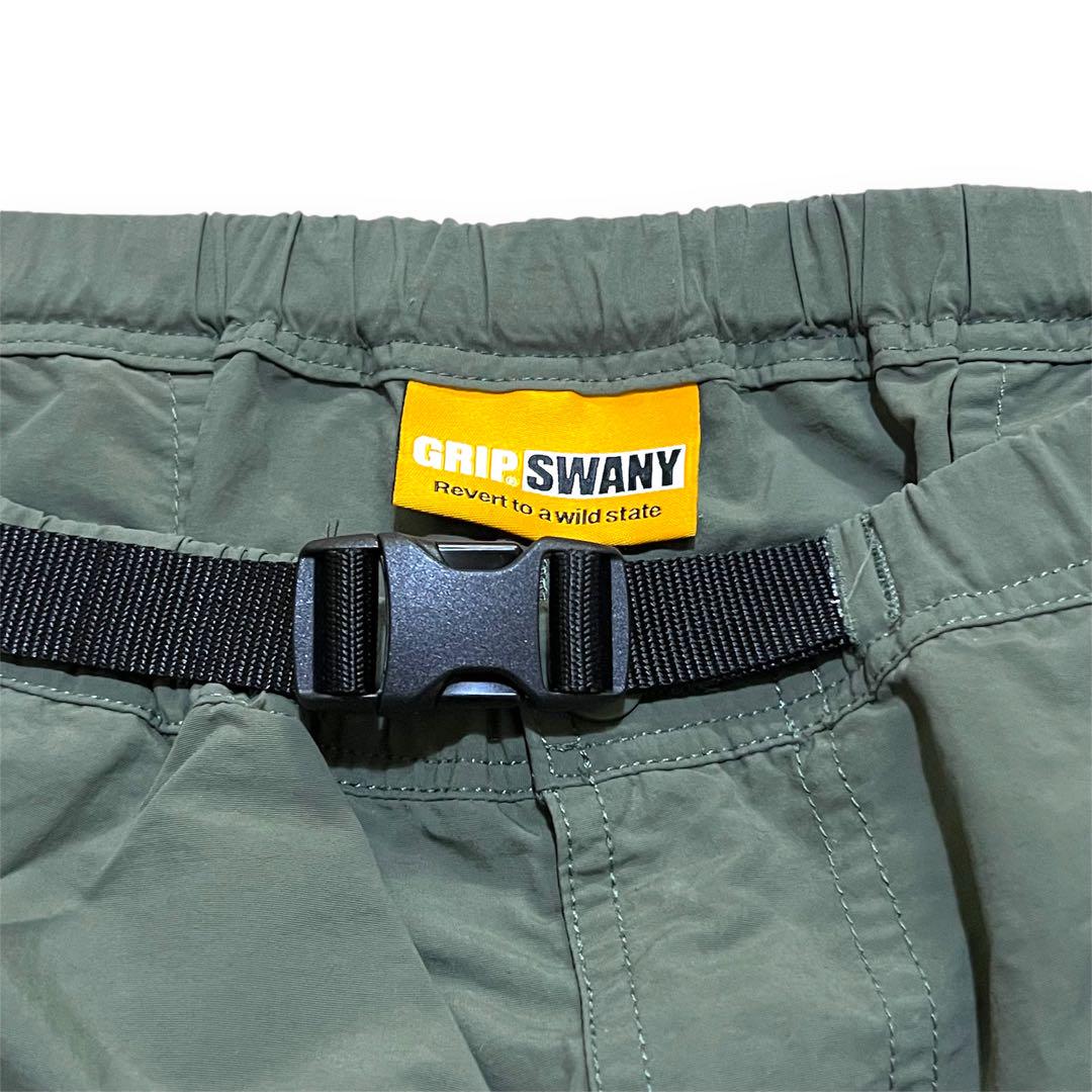 STABRIDGE×GRIP SWANY EXPLORER SHORTS XL