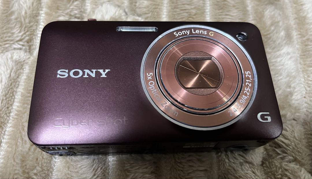 デジカメハードケース付きSONY Cyber shot DSC-WX5 ブラウン