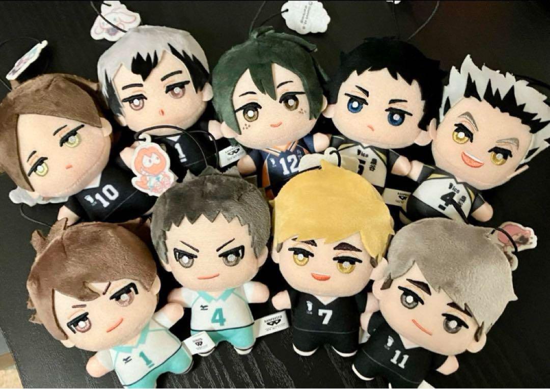 ハイキュー×サンリオキャラクターズ ちみっともぬい 全9種 申す