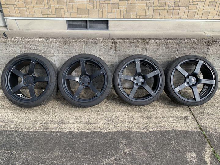 最終値下げ　プロドライブ　GC-05N 19インチ PCD114.3