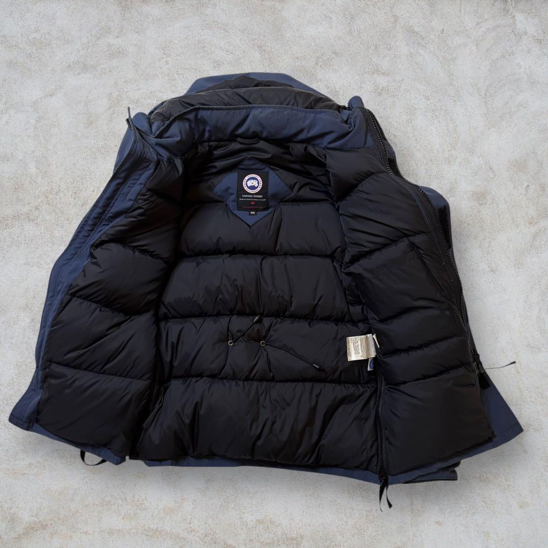 最高級 廃盤品】カナダグース カムループス 4075jm ネイビー - メルカリ