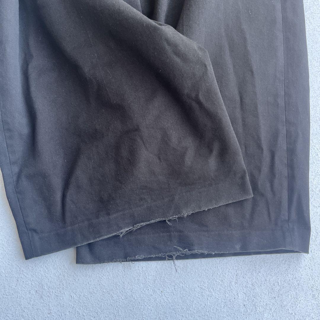 BOTTEGA VENETA wide buggy slacks トライアングル