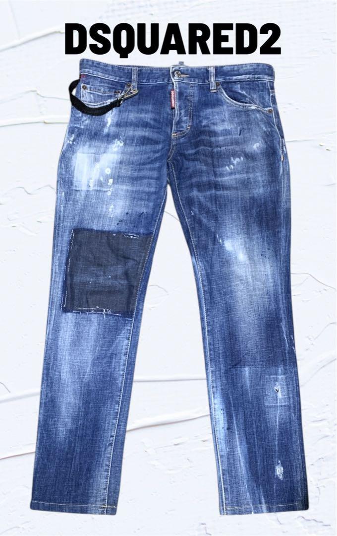 【希少】DSQUARED2 ディースクエアード　COOL GUY　デニムパンツ