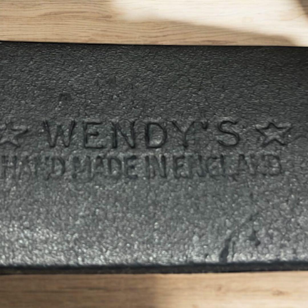 WENDY'S ウェンディーズ スタッズ ベルト イギリス製