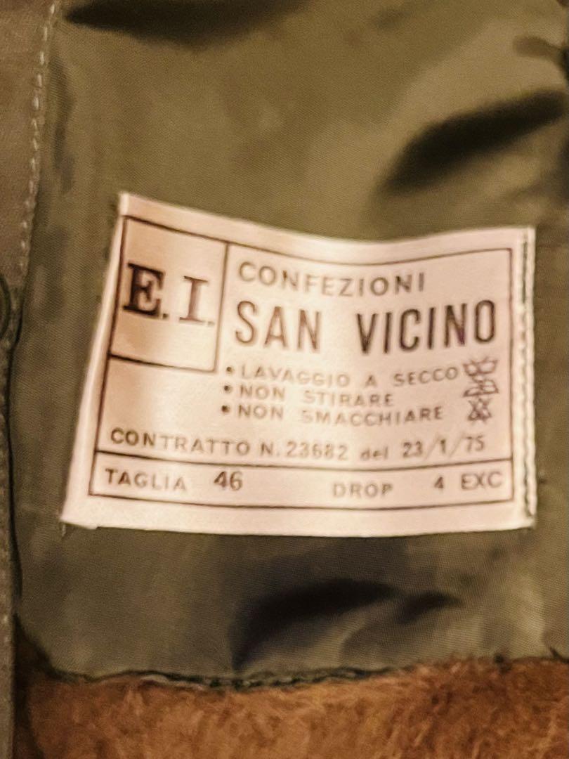 ジャケット・アウター Deadstock Italian Army Trench Coat