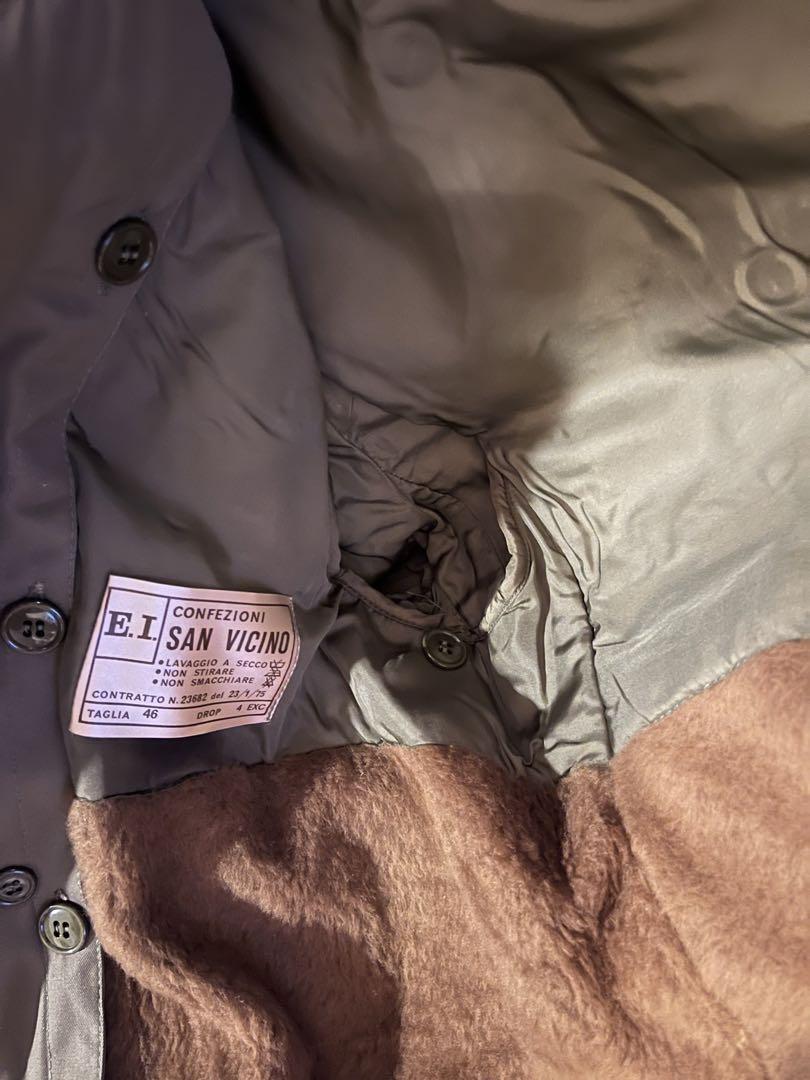 ジャケット・アウター Deadstock Italian Army Trench Coat