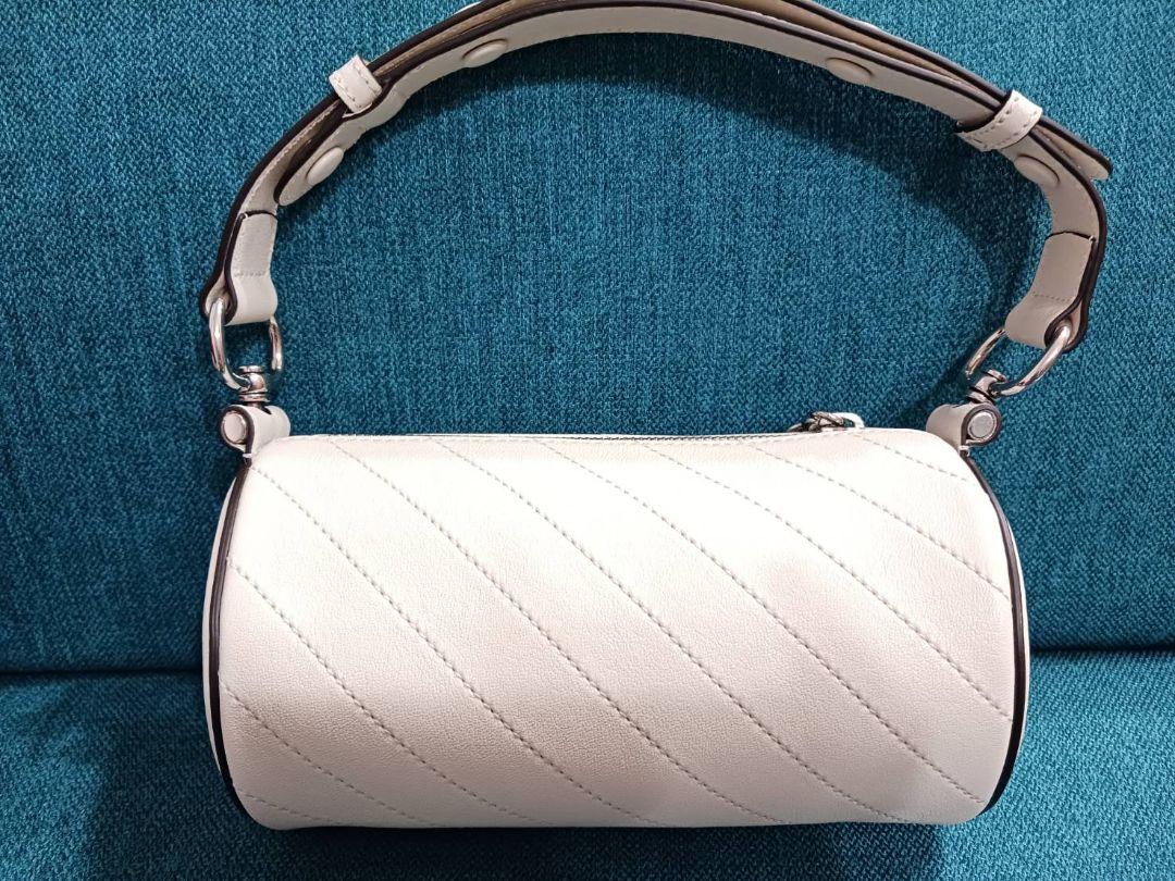 GUCCI ブロンディ ロゴ レザー 2way ショルダーバッグ