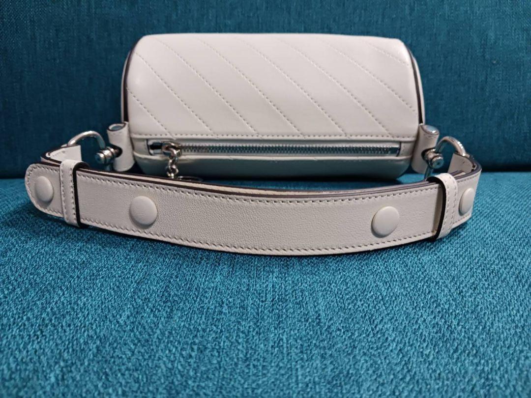 GUCCI ブロンディ ロゴ レザー 2way ショルダーバッグ