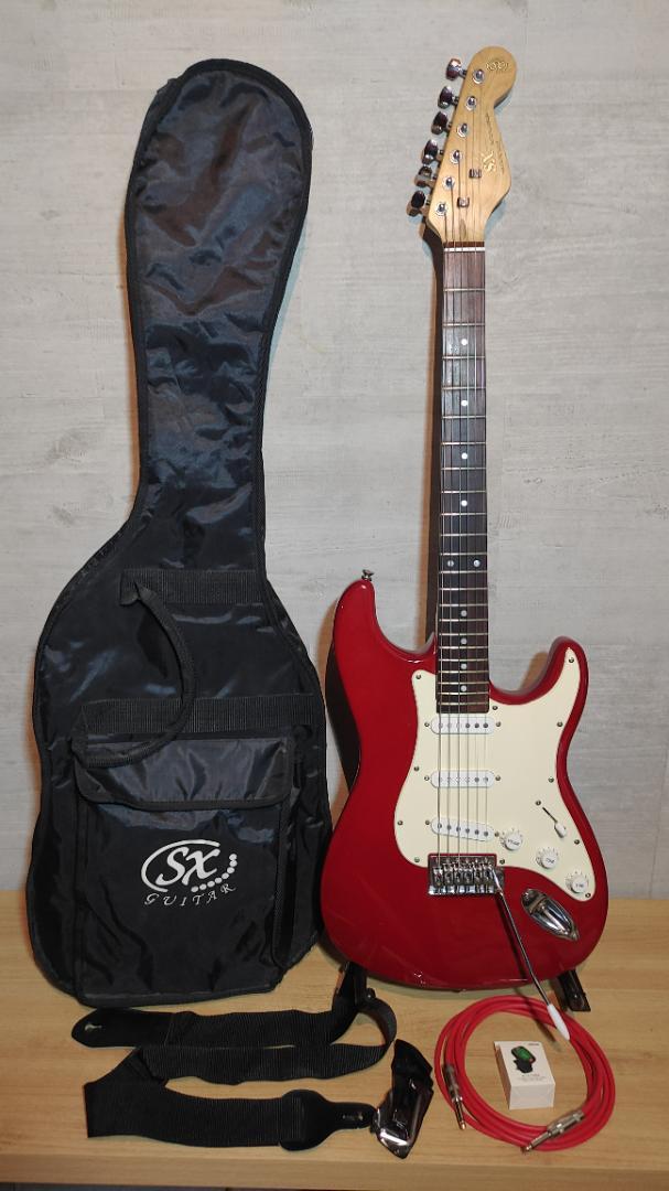 SX Stratocaster (6点セット)