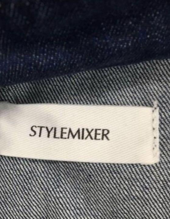 STYLEMIXER ☆ ギャザーオーバーデニムシャツ - メルカリ STYLEMIXER ☆ ギャザーオーバーデニムシャツ - メルカリ