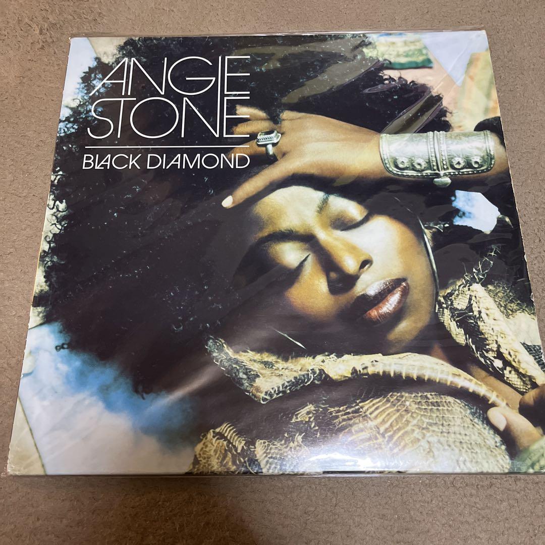 Angie Stone / Black Diamond レコード 2LP