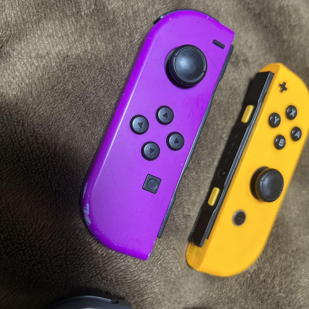 Switch 純正 ジョイコン ジャンク品 5本セット