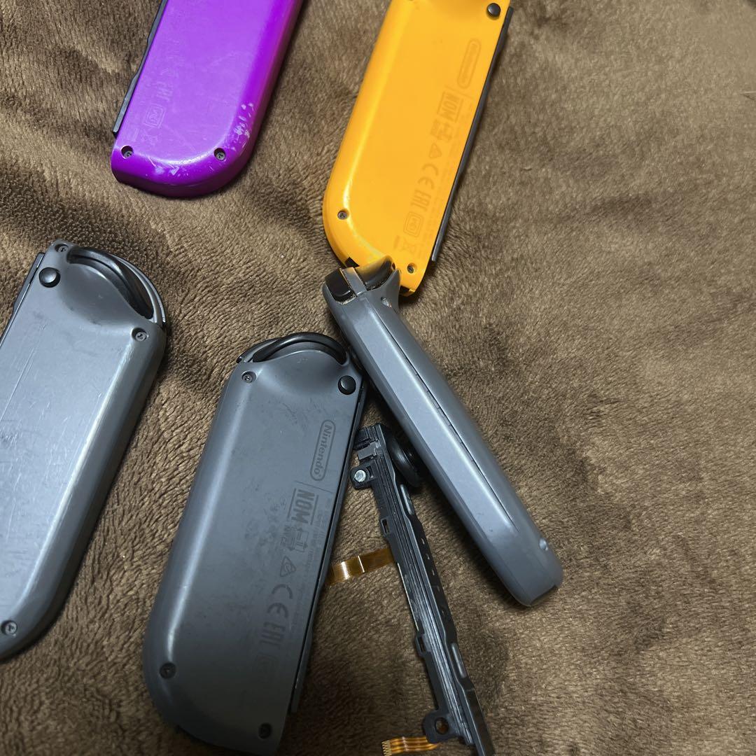 Switch 純正 ジョイコン ジャンク品 5本セット