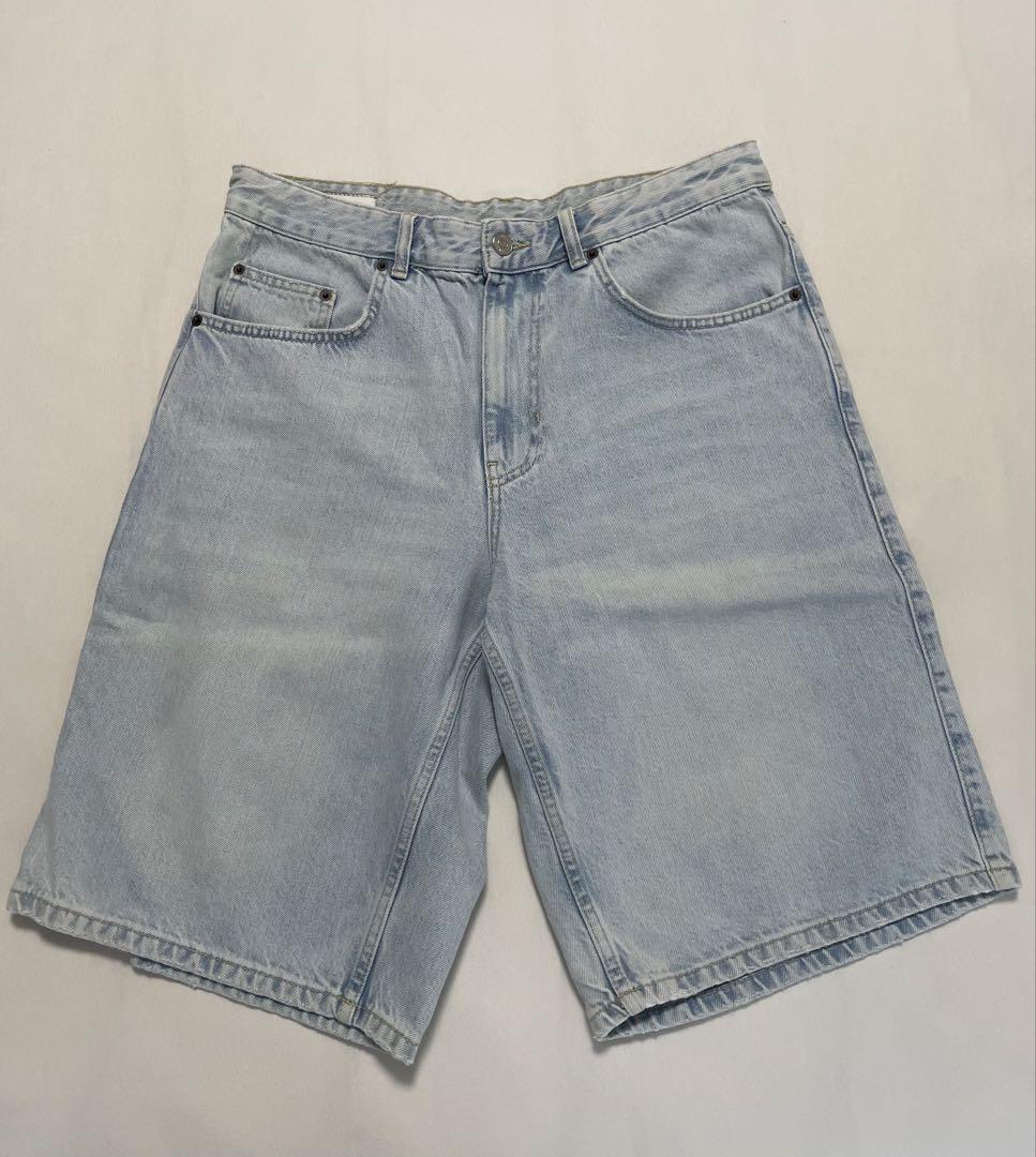 ZARA バギー フィット ショートパンツ ショーツ EUR 42 USA 32