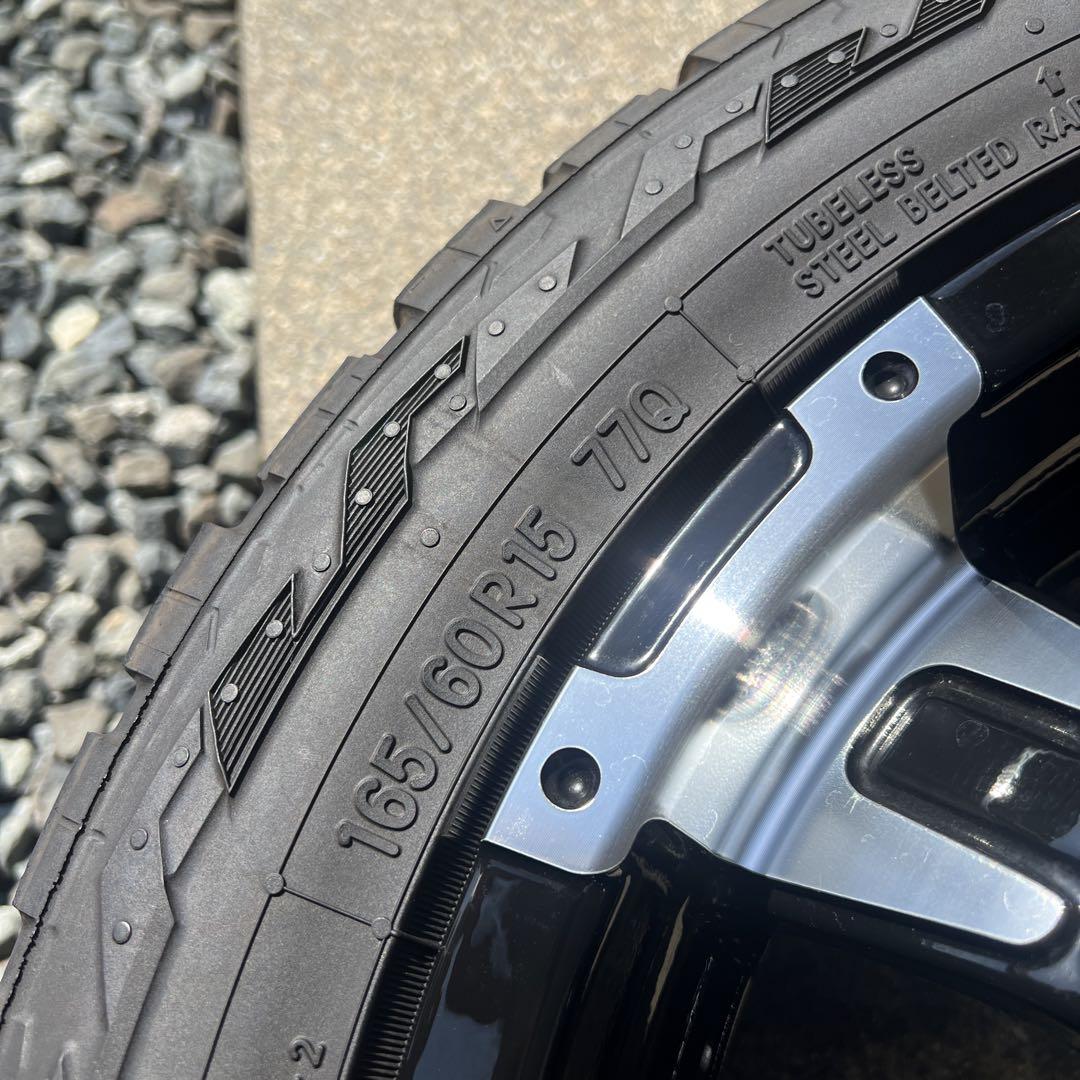 状態良好 15インチ BADX バトルシップ4×オープンカントリー　4本セット