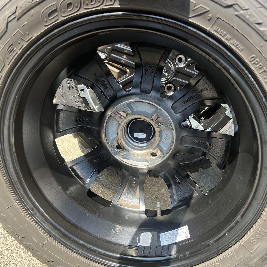 状態良好 15インチ BADX バトルシップ4×オープンカントリー　4本セット