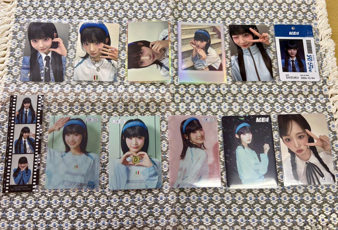 飯田栞月　ME:I Hi-Five showcase ショケ　ショーケーストレカ m11999568785_1.jpg?1747573069
